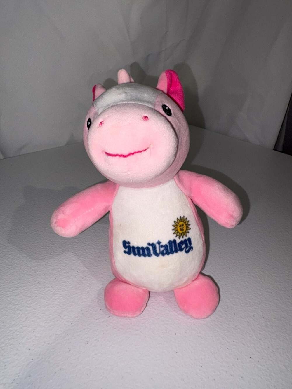10" Extra Soft Dairy Cow Stuffed Animal - Custom Imprinted Promotional Products